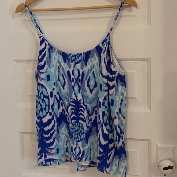 Lilly Pulitzer Tyne Top - Picture 2 of 9